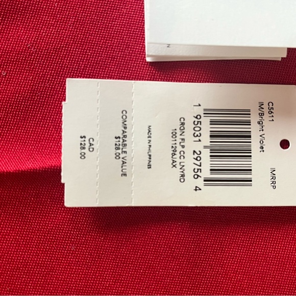 Coach Purple Crossbody Bag - Picture 7 of 7